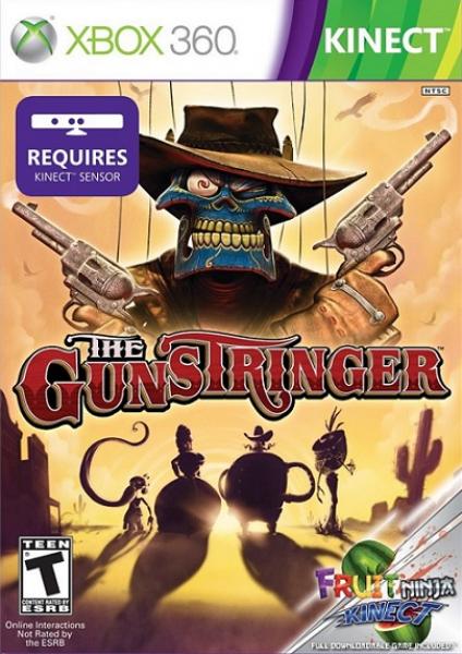 X360 Gunstringer - KINECT REQUIRED