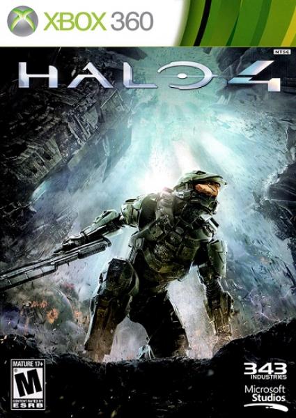 X360 Halo 4
