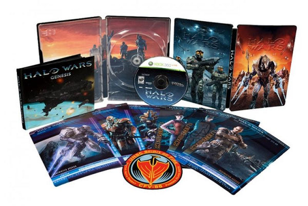 X360 Halo Wars - Limited Edition