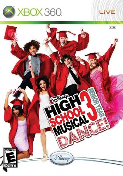 X360 High School Musical 3 - Senior Year Dance - Game Only