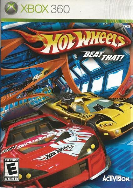 X360 Hot Wheels - Beat That