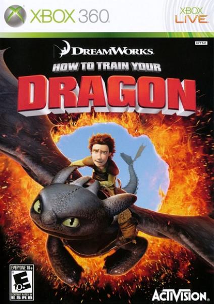 X360 How to Train Your Dragon