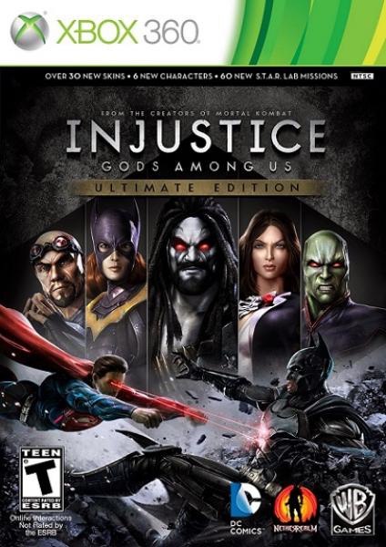 X360 Injustice - Gods Among Us - Ultimate Edition