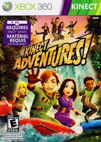 X360 Kinect Adventures - KINECT REQUIRED