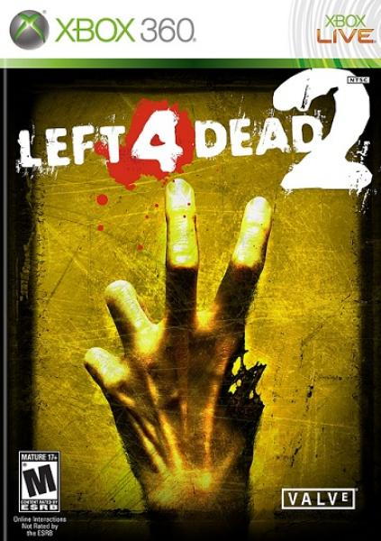 X360 Left 4 Dead 2