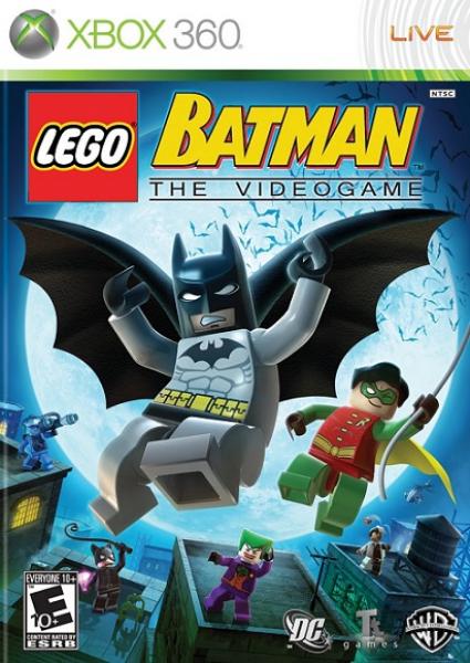 X360 LEGO Batman - The Videogame