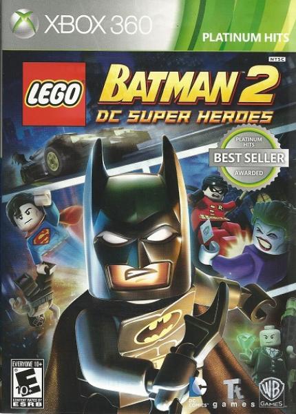 X360 LEGO Batman 2 - DC Super Heroes