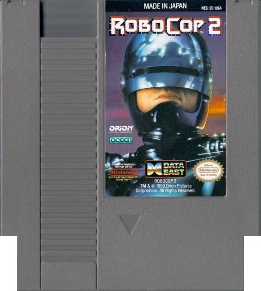 NES RoboCop 2