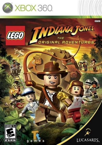 X360 LEGO Indiana Jones - The Original Adventures
