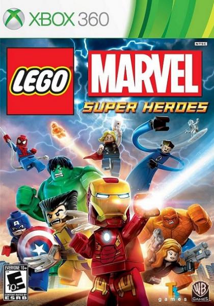 X360 LEGO Marvel Super Heroes
