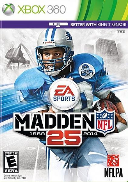 X360 Madden 25 - Standard or Anniversary Edition - DLC MAY NOT BE INCLUDED