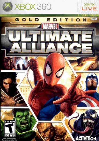 X360 Marvel Ultimate Alliance - Gold Edition