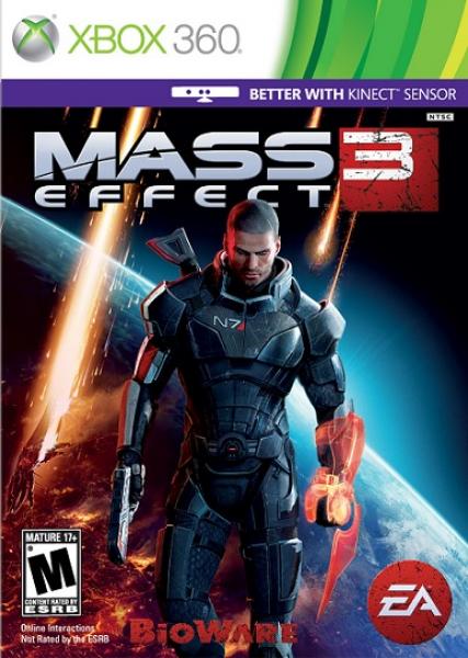 X360 Mass Effect 3