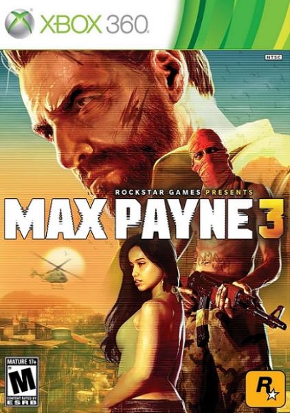 X360 Max Payne 3