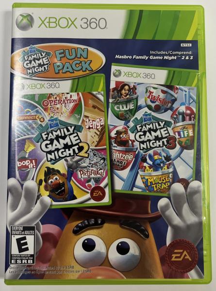 X360 Hasbro Family Game Night Fun Pack - 2 & 3