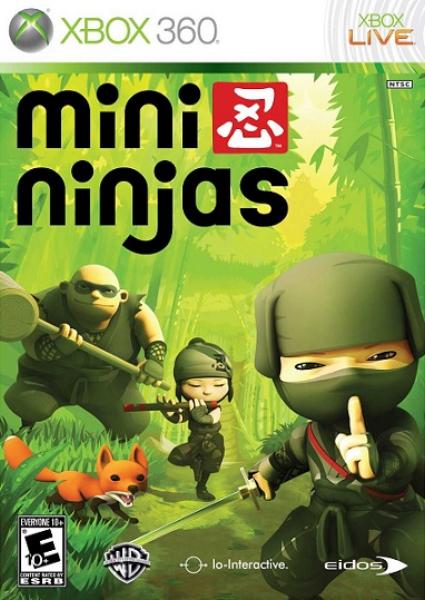 X360 Mini Ninjas