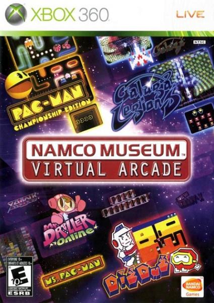 X360 Namco Museum - Virtual Arcade