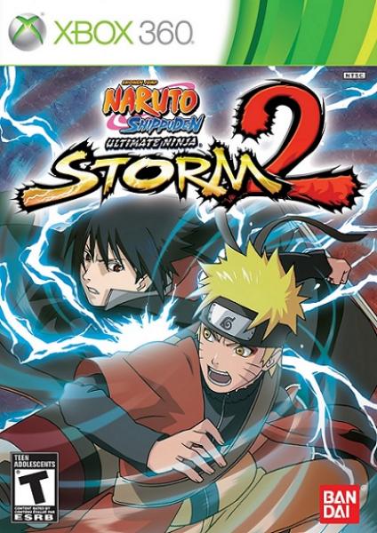 X360 Naruto Shippuden - Ultimate Ninja Storm 2