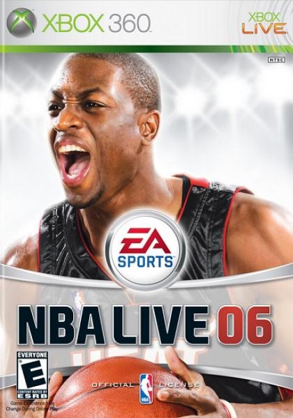 X360 NBA Live 06