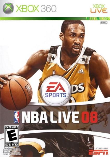 X360 NBA Live 08