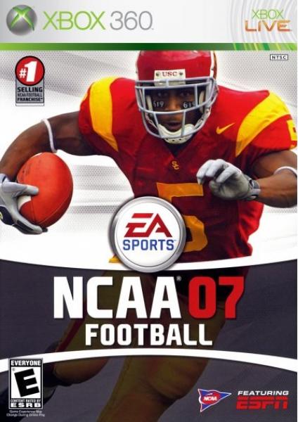 X360 NCAA Football 07