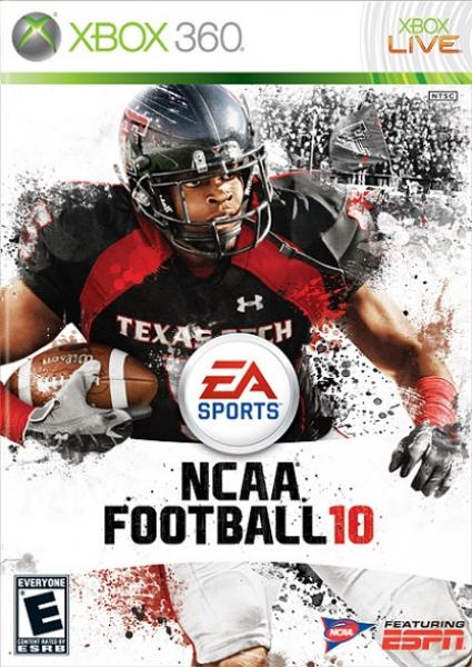 X360 NCAA Football 10