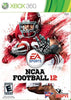 X360 NCAA Football 12