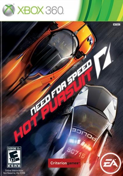 X360 Need for Speed - Hot Pursuit - Standard or Limited Edition