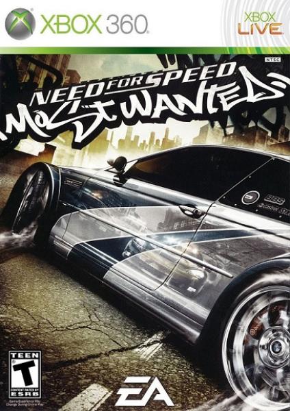 X360 Need for Speed - Most Wanted - 2005