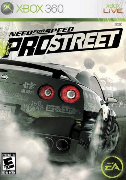 X360 Need for Speed - ProStreet