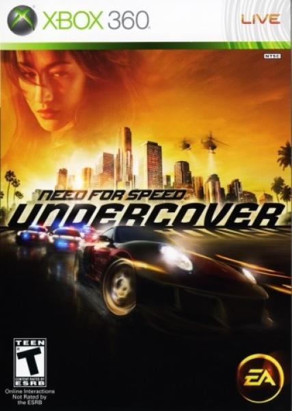 X360 Need for Speed - Undercover