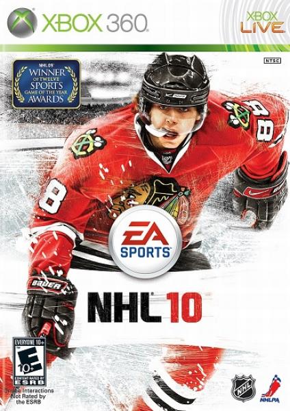 X360 NHL 10