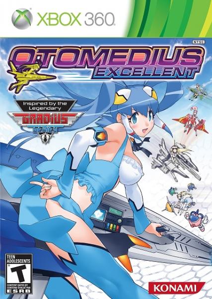 X360 Otomedius Excellent