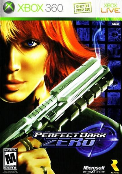 X360 Perfect Dark Zero