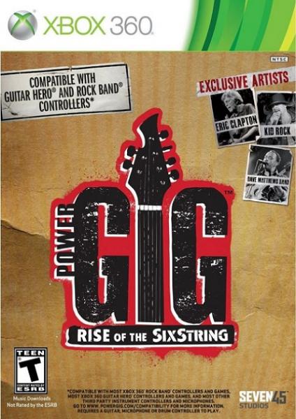 X360 Power Gig - Rise of the SixString