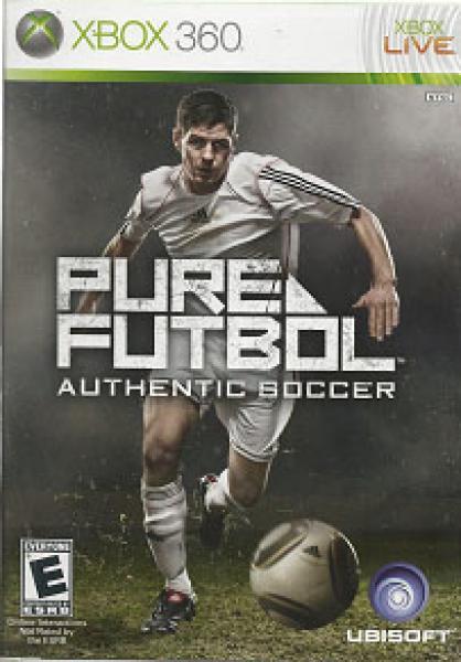 X360 Pure Futbol - Authentic Soccer