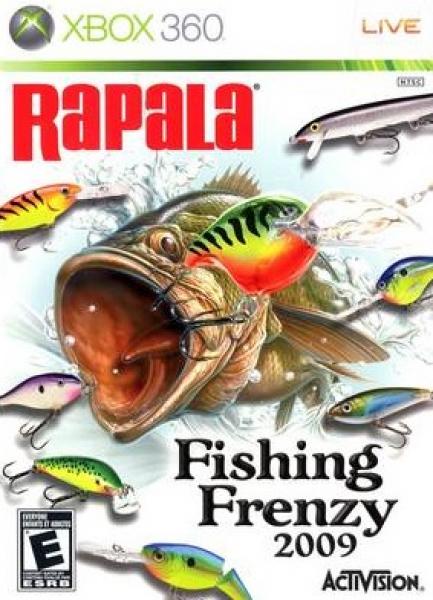 X360 Rapala Fishing Frenzy 2009