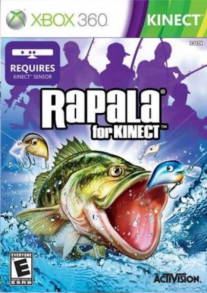 X360 Rapala for Kinect - KINECT REQUIRED