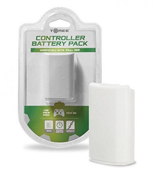 X360 Replacement Controller Battery - Rechargable - (3rd) - Hyperkin - WHITE - NEW