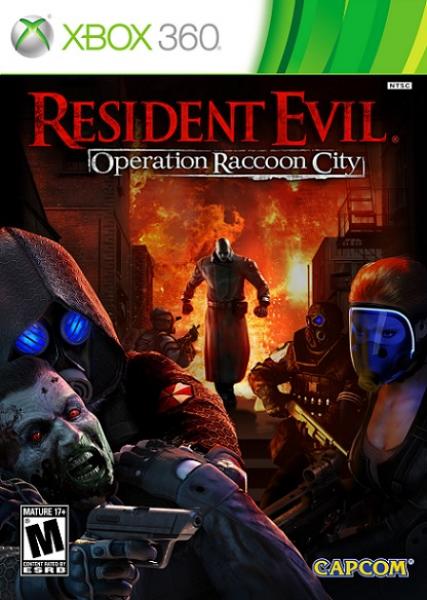 X360 Resident Evil - Operation Raccoon City