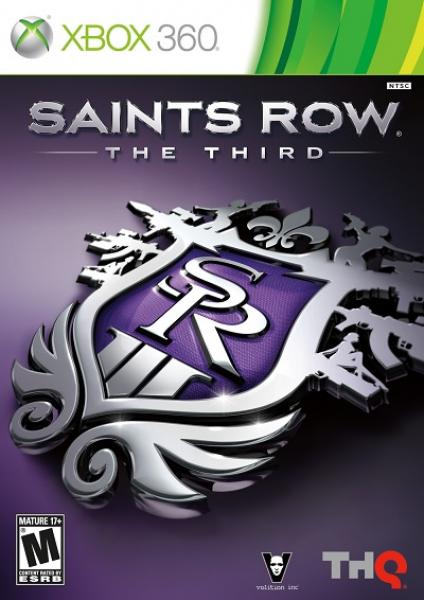 X360 Saints Row - The Third