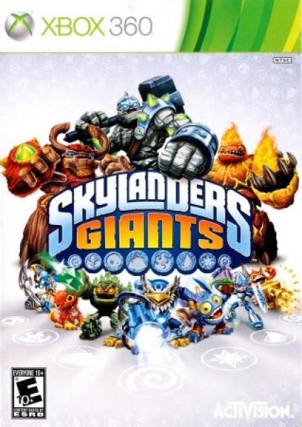 X360 Skylanders - Giants - Game Only