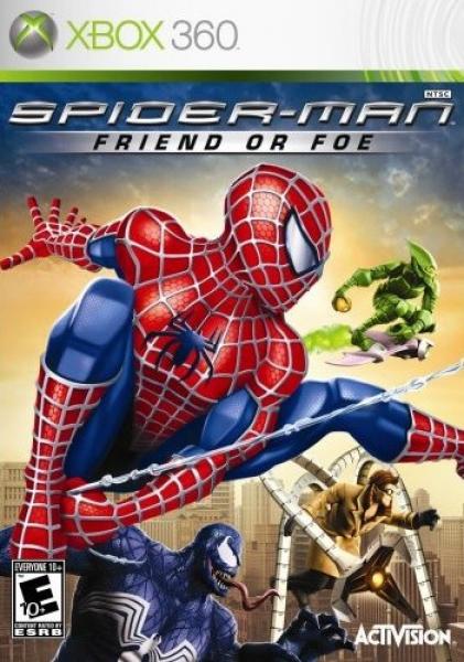 X360 Spider-Man - Friend or Foe