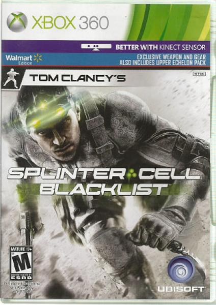 X360 Splinter Cell - Blacklist