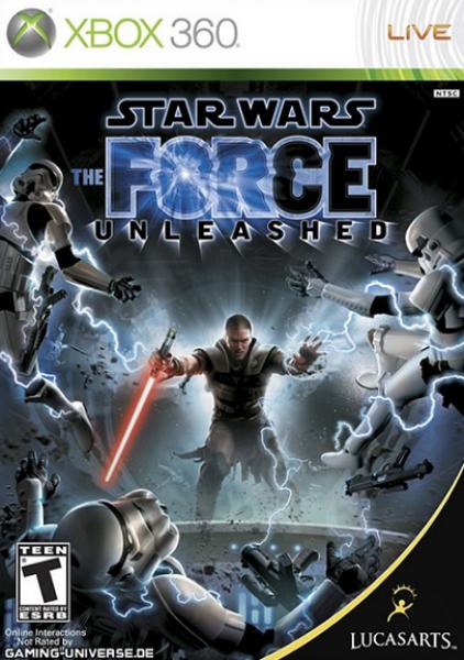 X360 Star Wars - The Force Unleashed