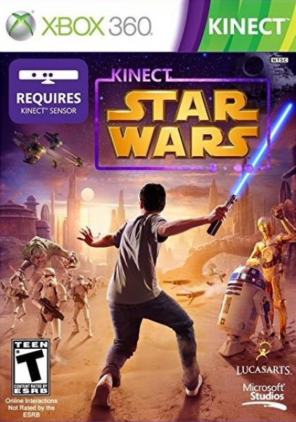 X360 Kinect Star Wars - KINECT REQUIRED