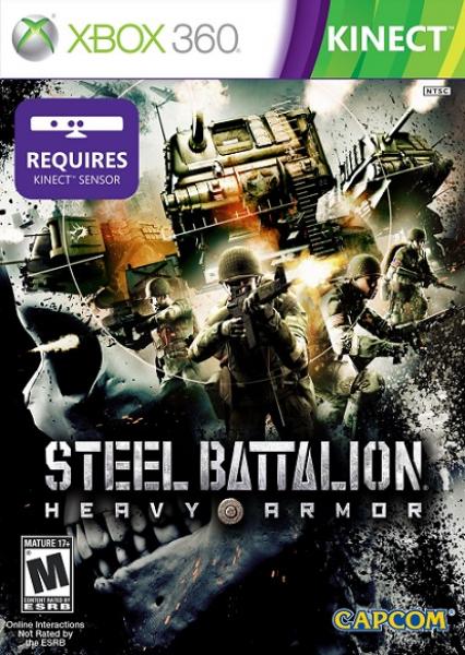 X360 Steel Battalion - Heavy Armor - KINECT REQUIRED