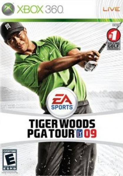 X360 Tiger Woods PGA Tour 09