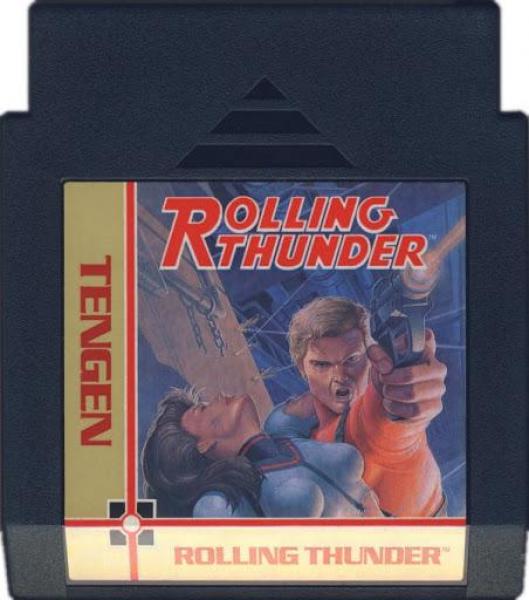 NES Rolling Thunder