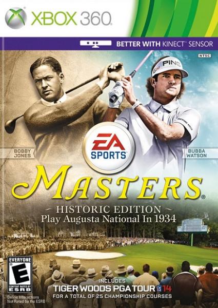 X360 Tiger Woods PGA Tour 14 - Masters Historic Edition
